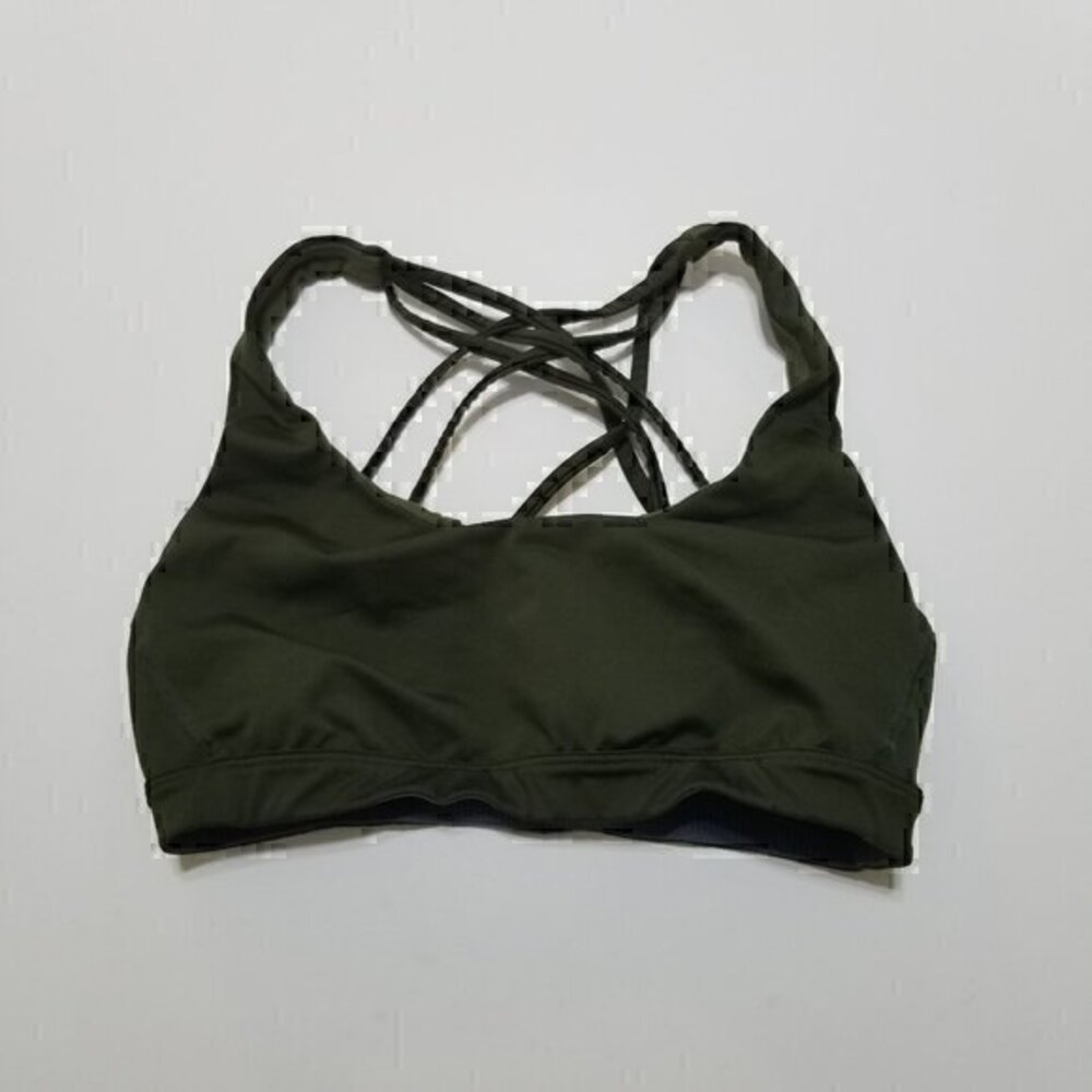 Victoria's Secret Sports Bra Green Size XS